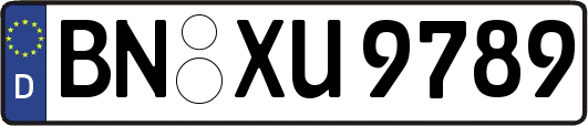 BN-XU9789