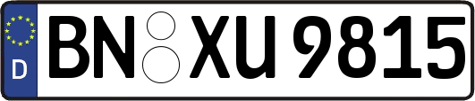 BN-XU9815