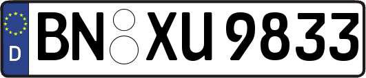 BN-XU9833