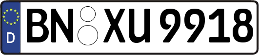 BN-XU9918