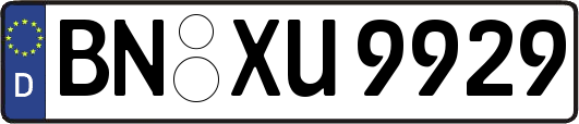 BN-XU9929