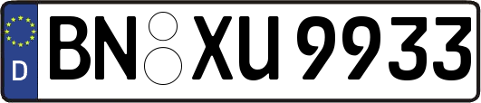 BN-XU9933