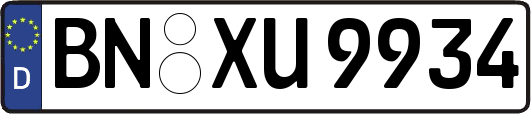 BN-XU9934