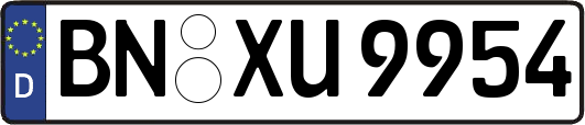 BN-XU9954