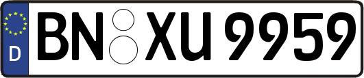 BN-XU9959