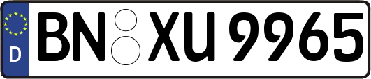 BN-XU9965