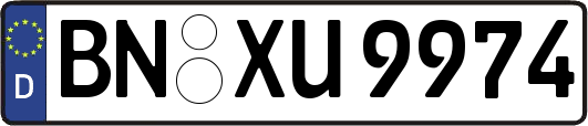 BN-XU9974