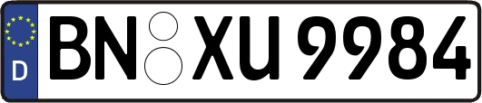 BN-XU9984