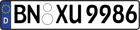 BN-XU9986
