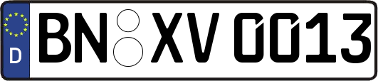 BN-XV0013