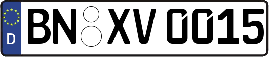 BN-XV0015
