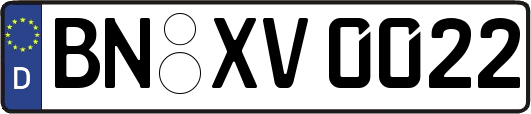 BN-XV0022