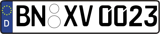 BN-XV0023