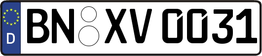 BN-XV0031