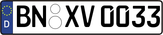 BN-XV0033