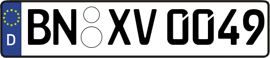 BN-XV0049