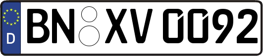 BN-XV0092