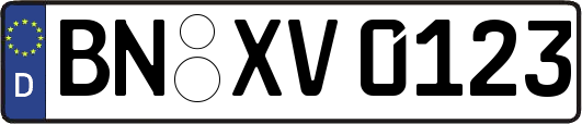 BN-XV0123