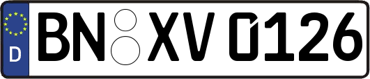 BN-XV0126