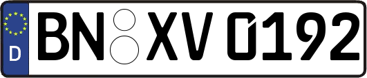 BN-XV0192