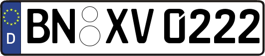 BN-XV0222