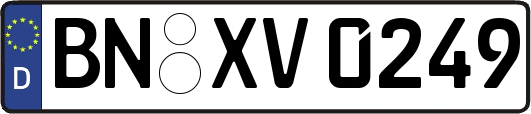 BN-XV0249