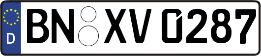 BN-XV0287