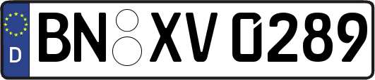 BN-XV0289