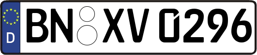 BN-XV0296