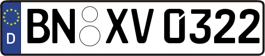 BN-XV0322