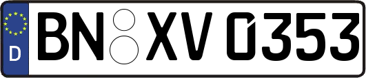 BN-XV0353