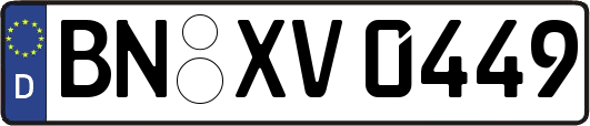BN-XV0449
