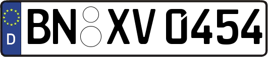 BN-XV0454
