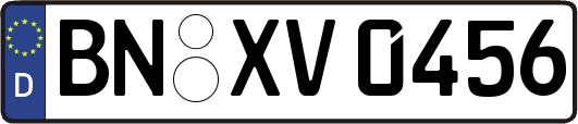 BN-XV0456