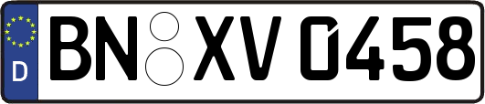 BN-XV0458