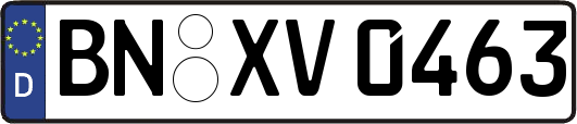 BN-XV0463