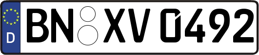 BN-XV0492