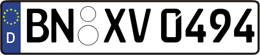 BN-XV0494