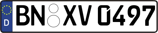 BN-XV0497