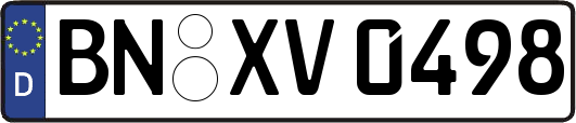 BN-XV0498