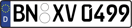 BN-XV0499
