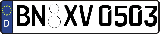 BN-XV0503