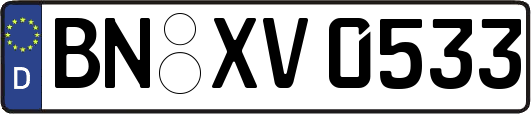 BN-XV0533