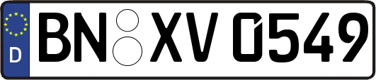 BN-XV0549
