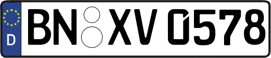 BN-XV0578