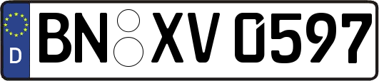 BN-XV0597