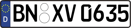 BN-XV0635