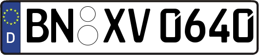 BN-XV0640