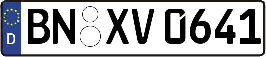 BN-XV0641