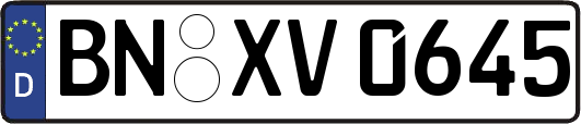 BN-XV0645